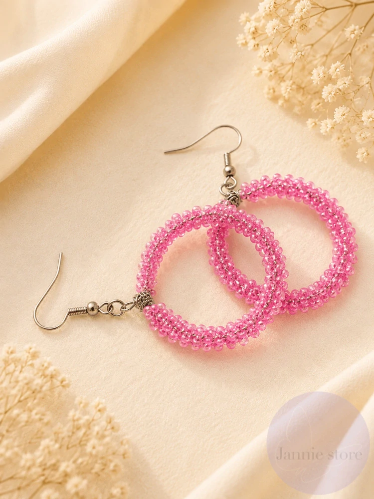 Round Rings Earrings