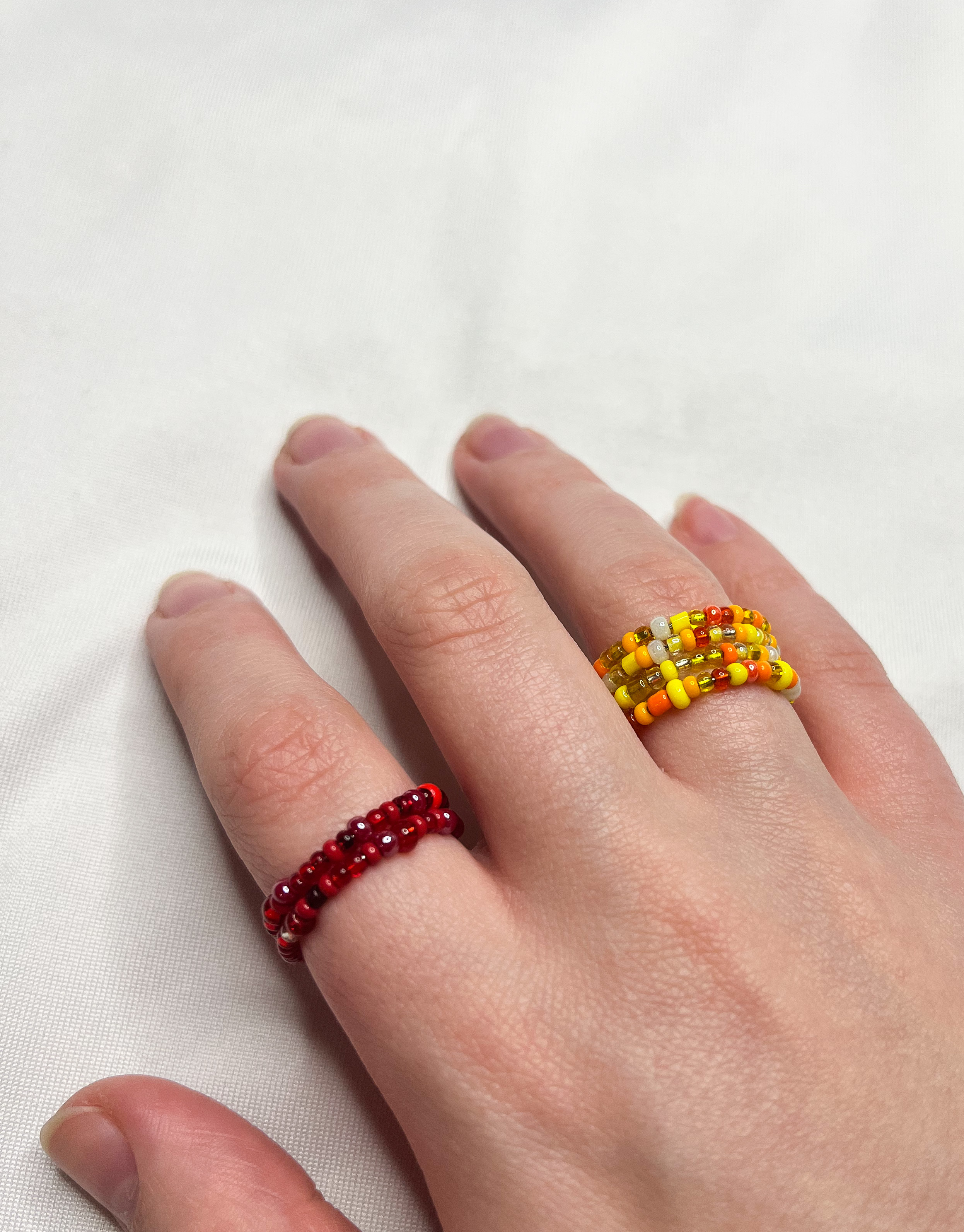 Funky color ring
