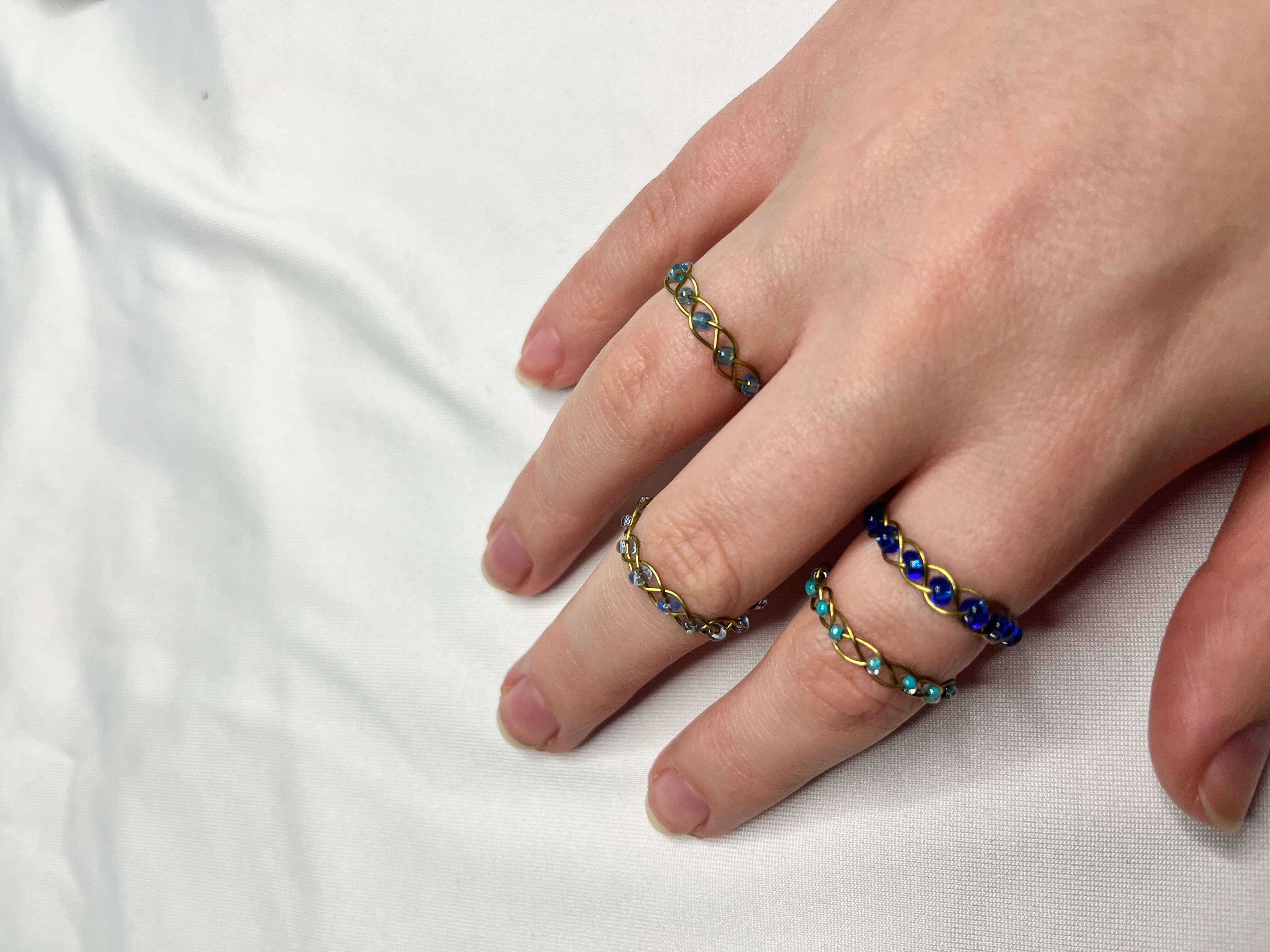 Blue rings