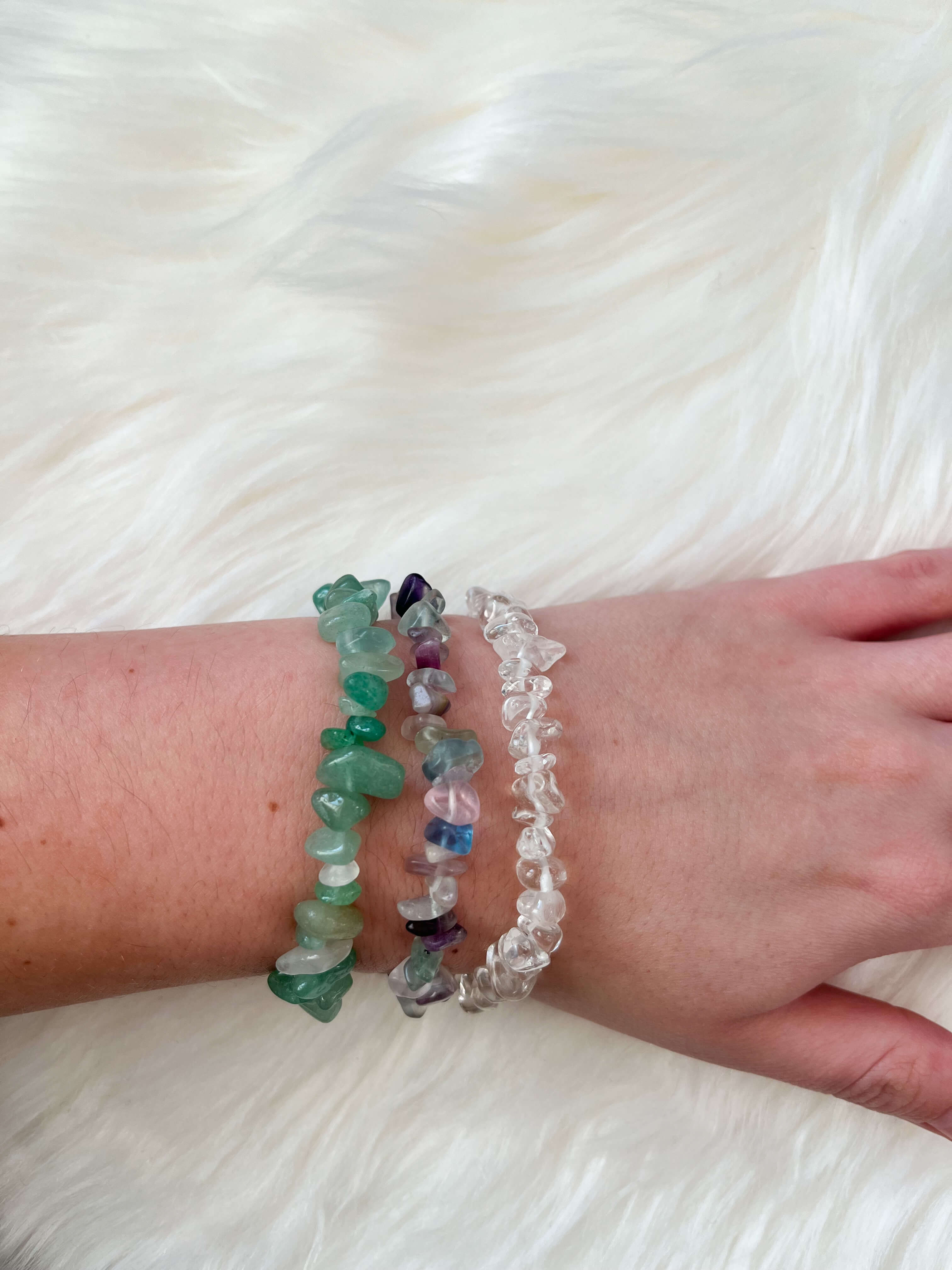 Mineral bracelet