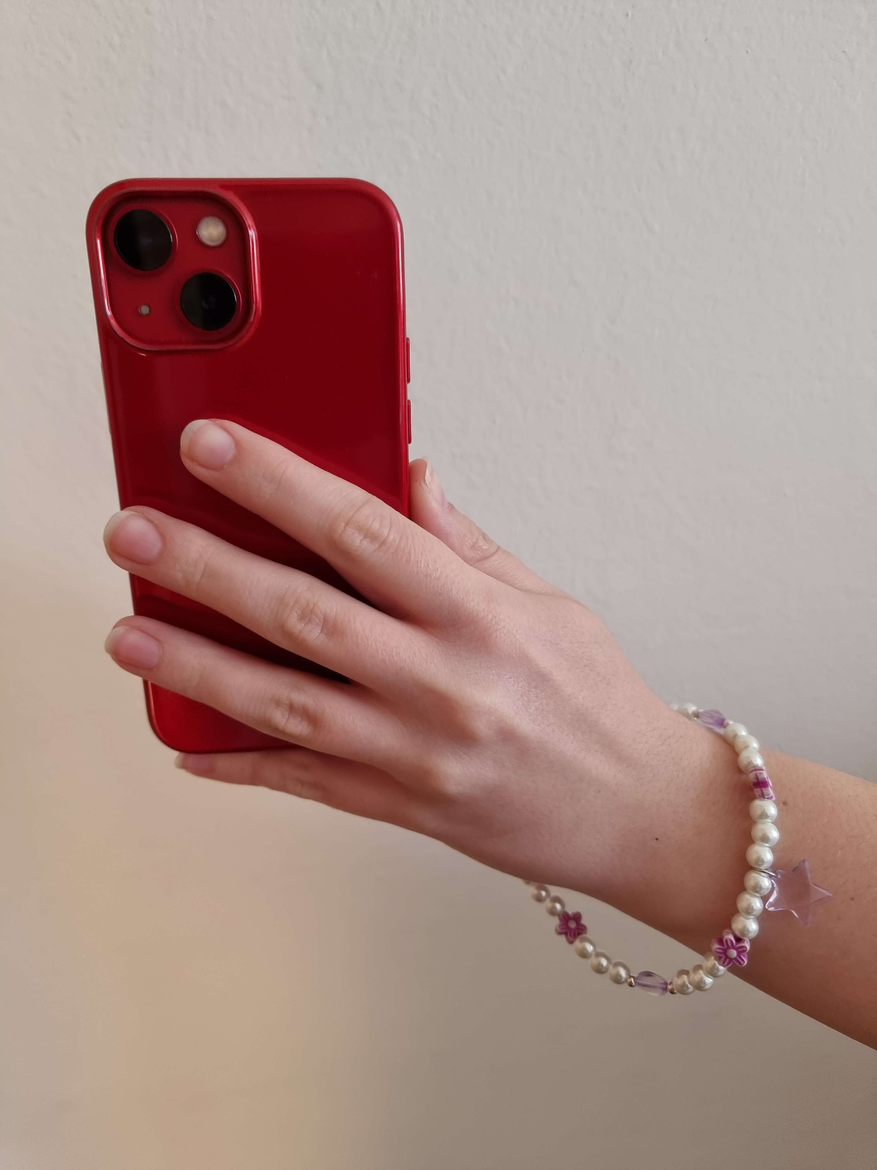 Star phone charm