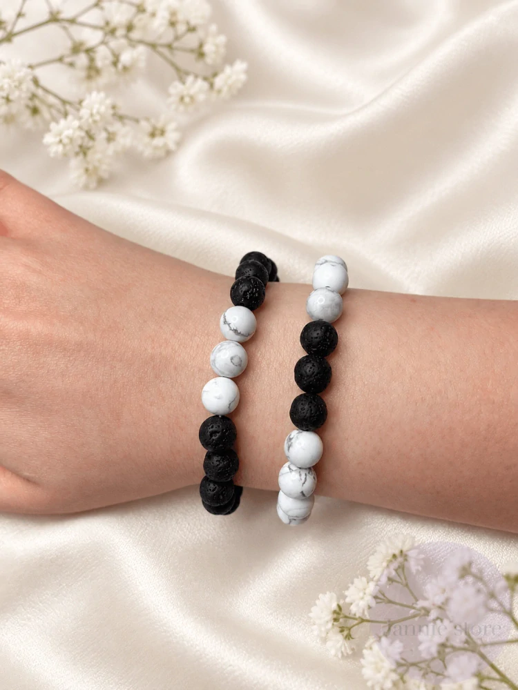 Couple Bracelets Distance