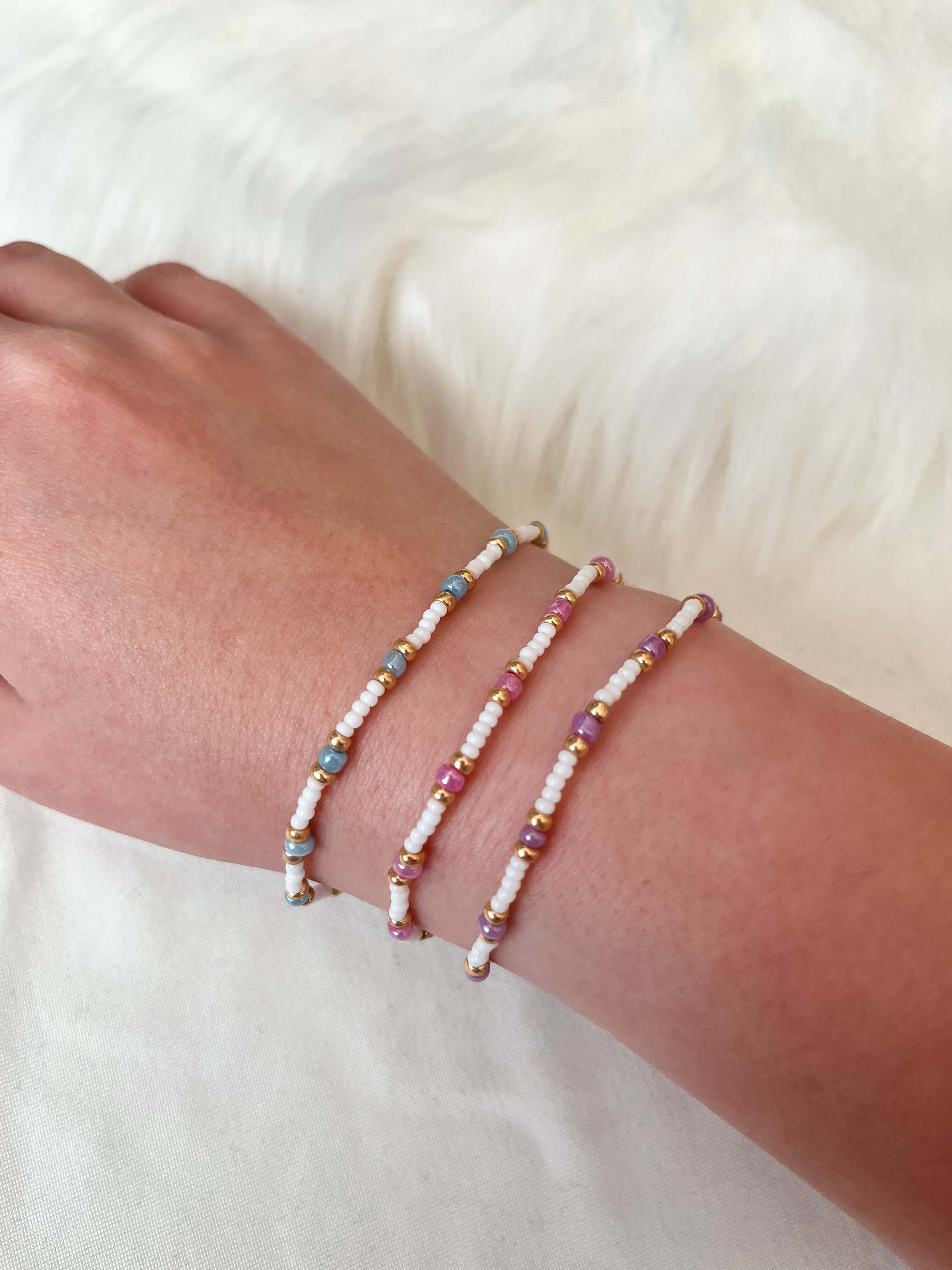 Minimalistic Summer bracelet