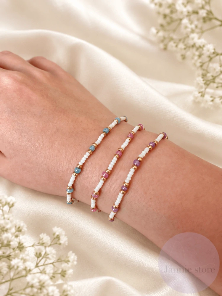 Minimalistic Summer Bracelets