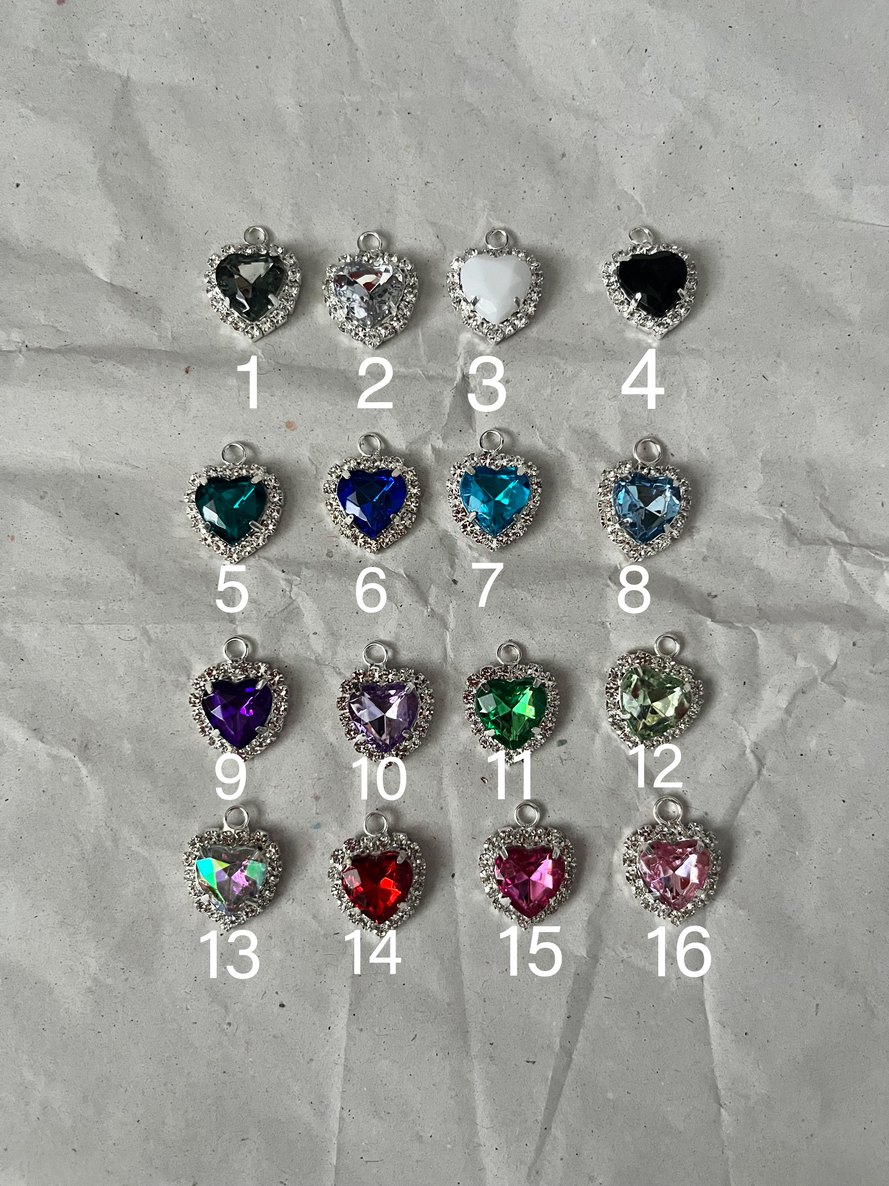 Diamond heart necklace 