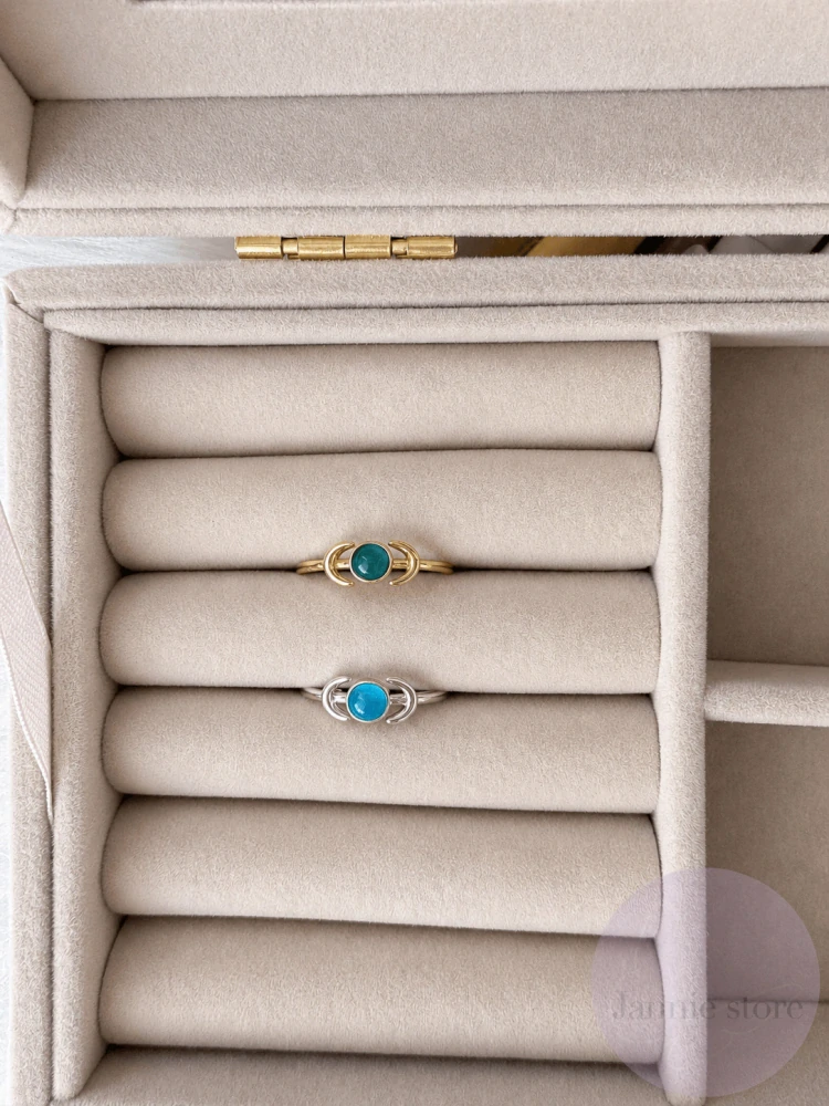 Two Moons Ring