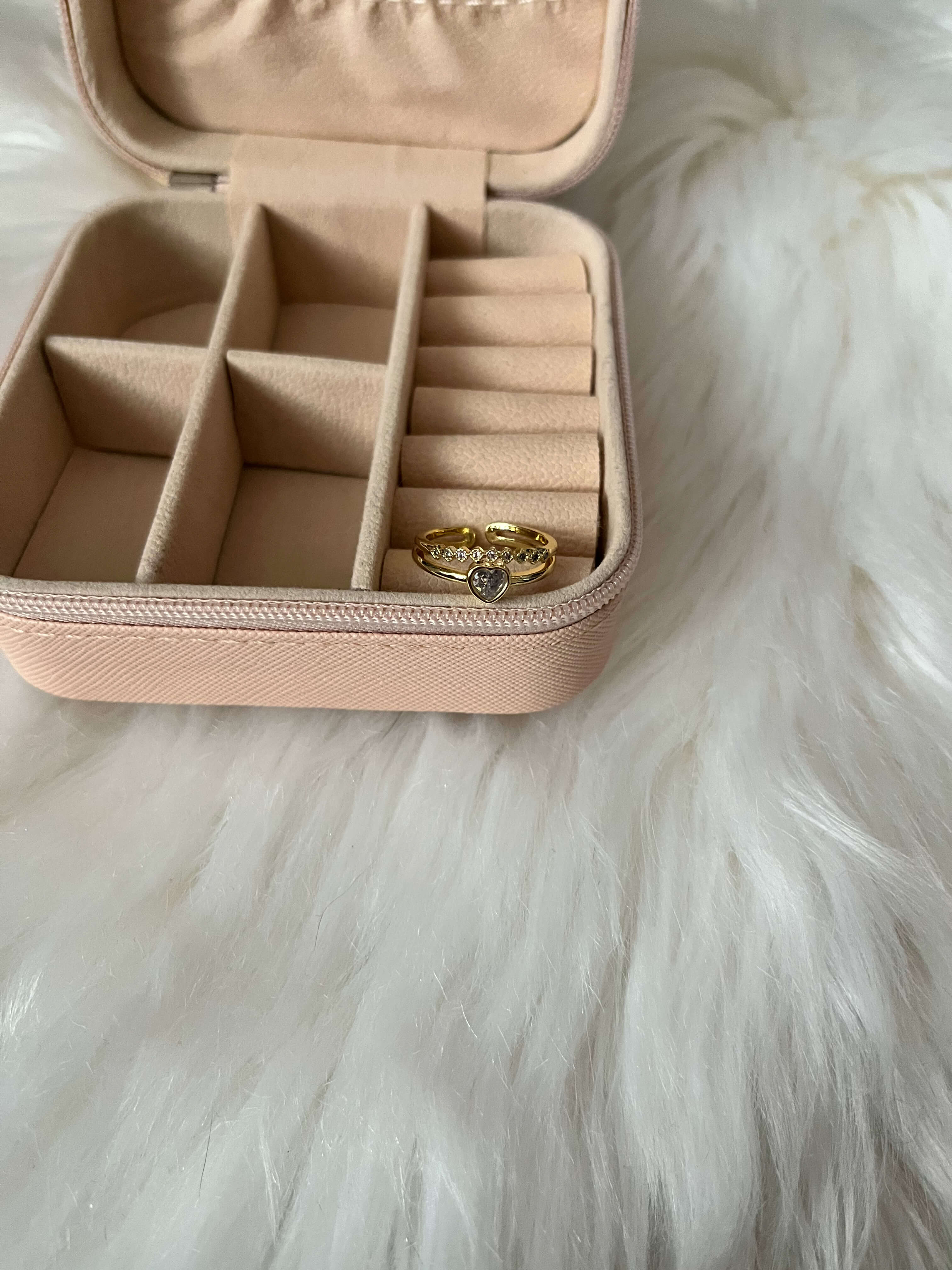 Heart Double Ring