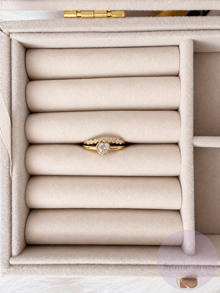 Heart Double Ring