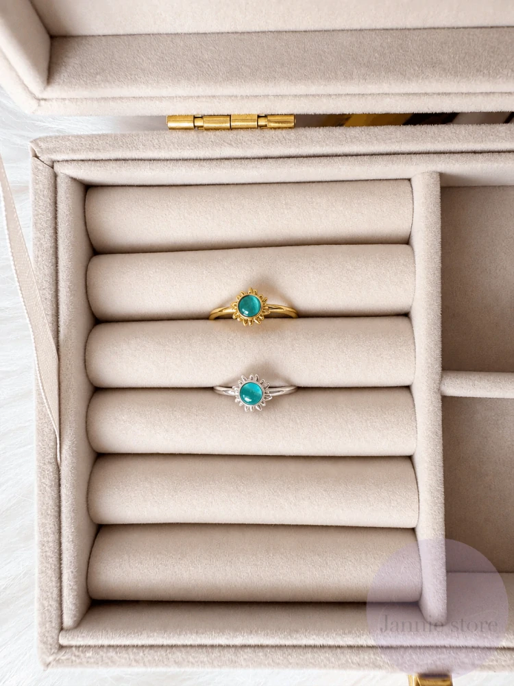 Blue Sun Ring
