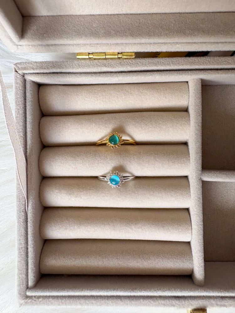 Blue Sun Ring