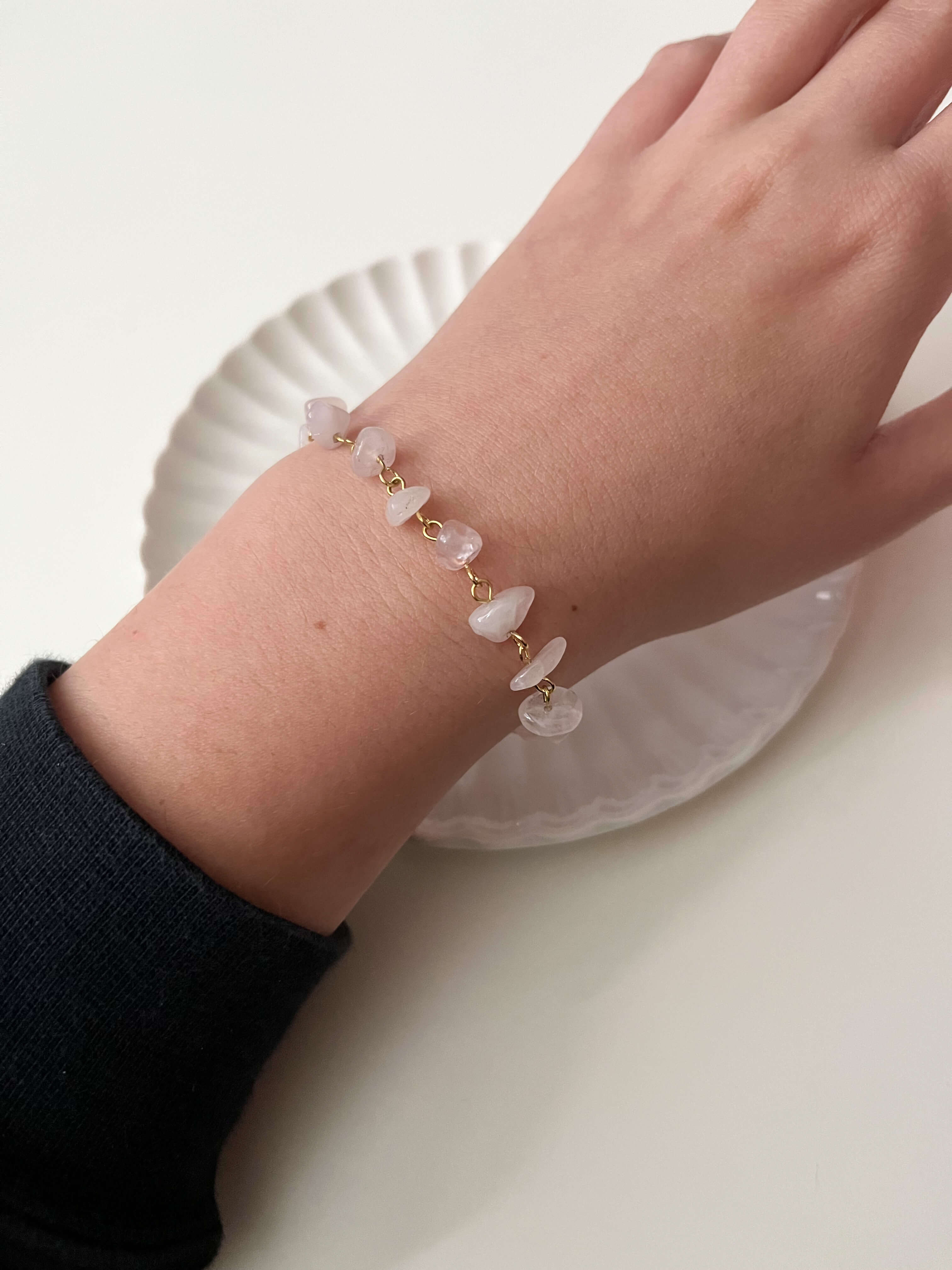 Elegant Mineral Bracelet