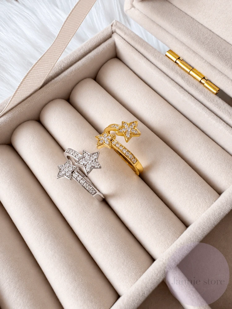 Double Star Ring