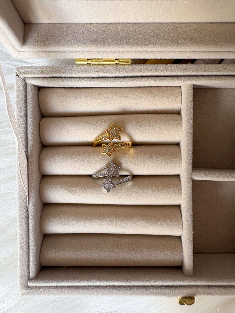 Double Star Ring