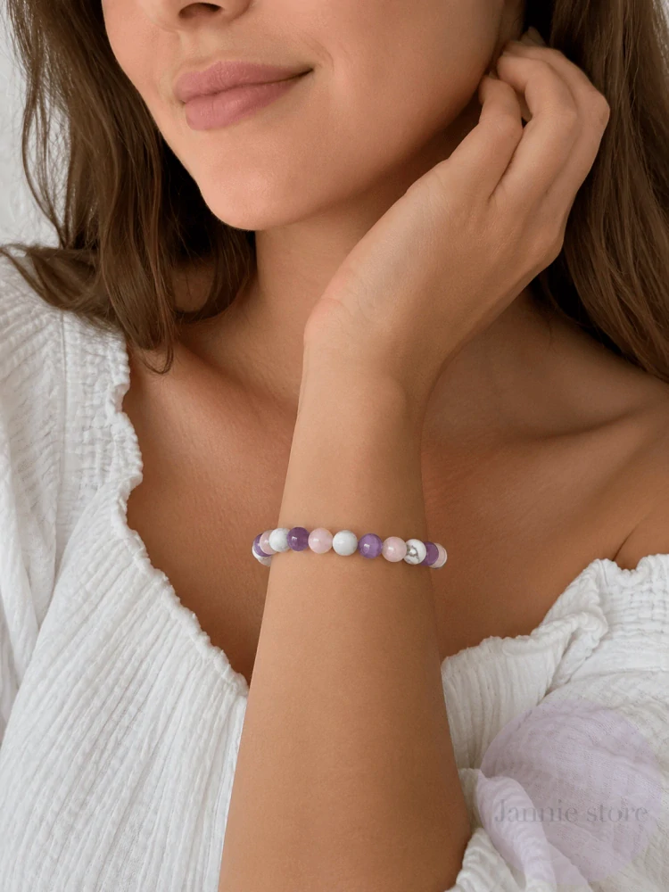 Lavender Kiss Bracelet