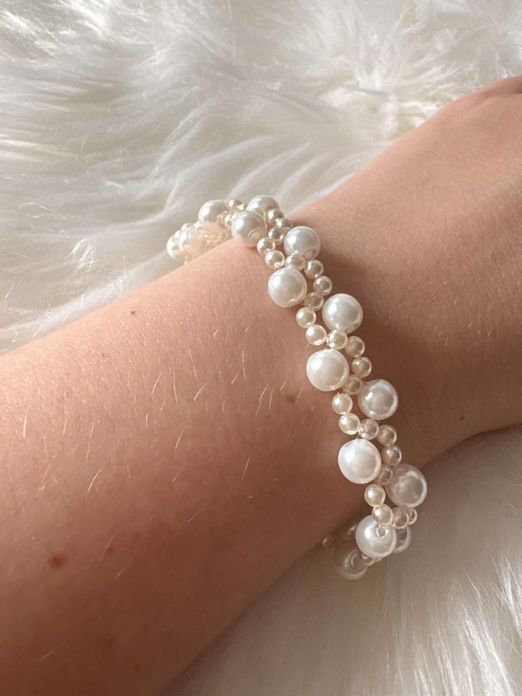 Ivory Lace Bracelet