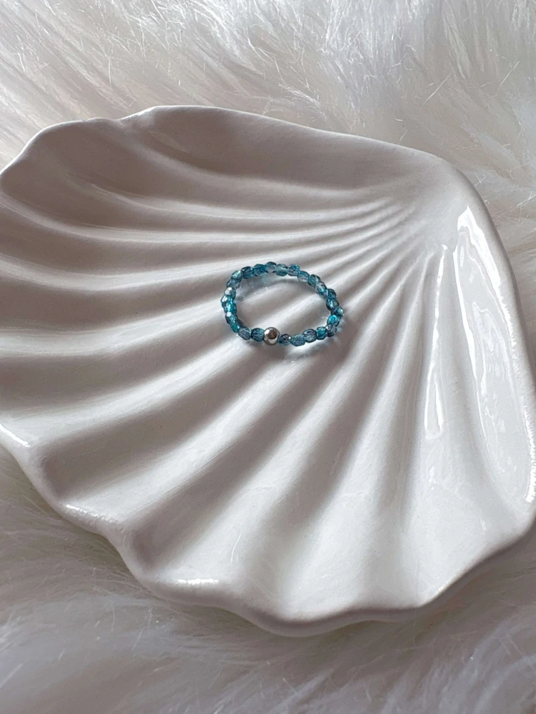 Blue Lagoon Ring