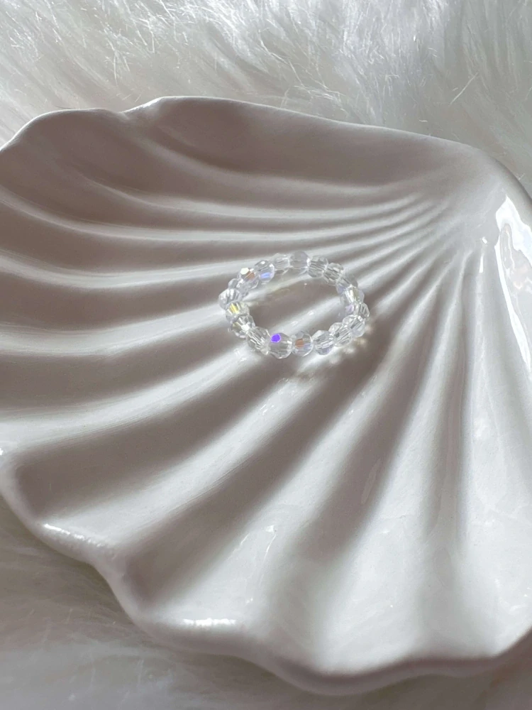 Pastel Spark Ring