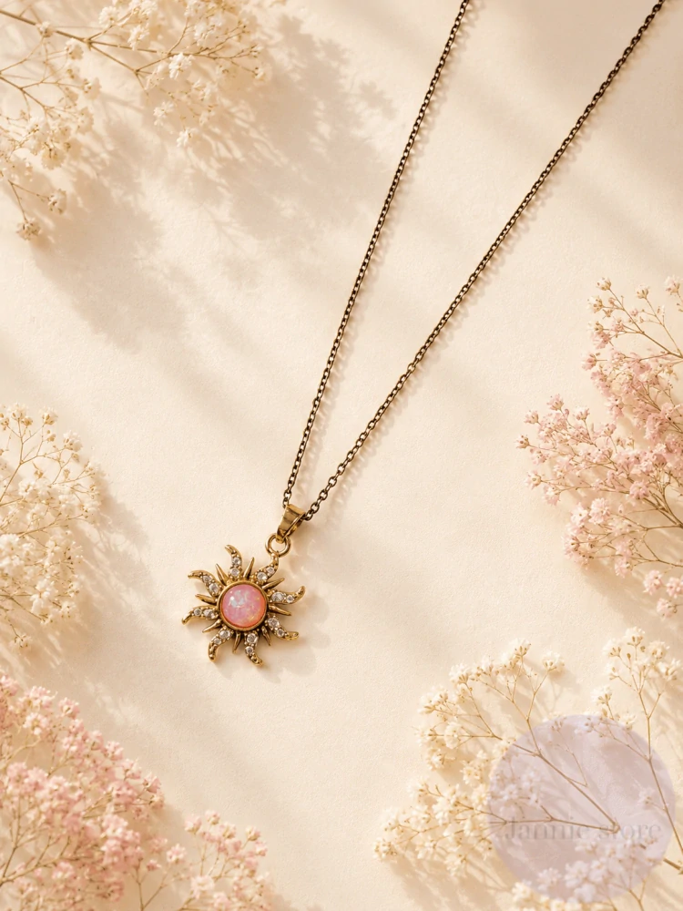 Opalite Sun Necklace