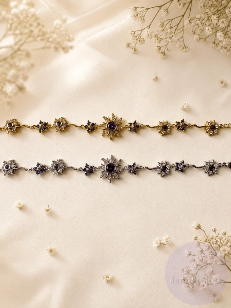Purple Sun Bracelet