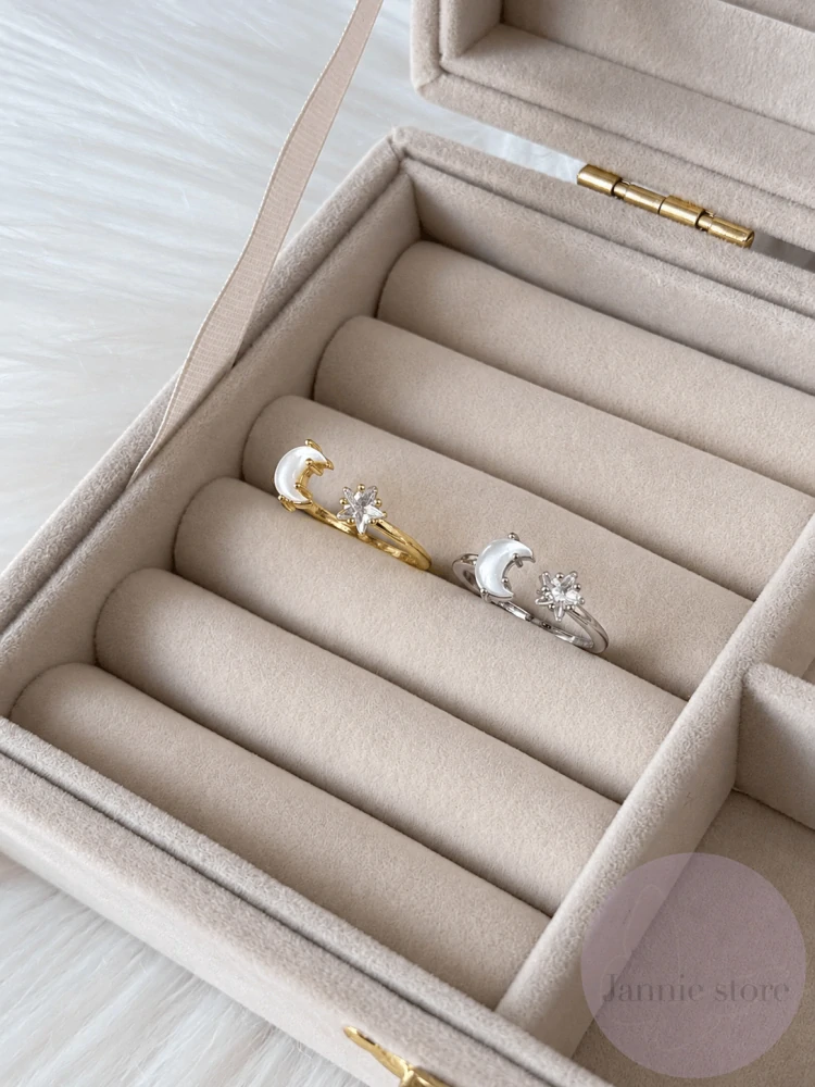 Pearl Moon Ring