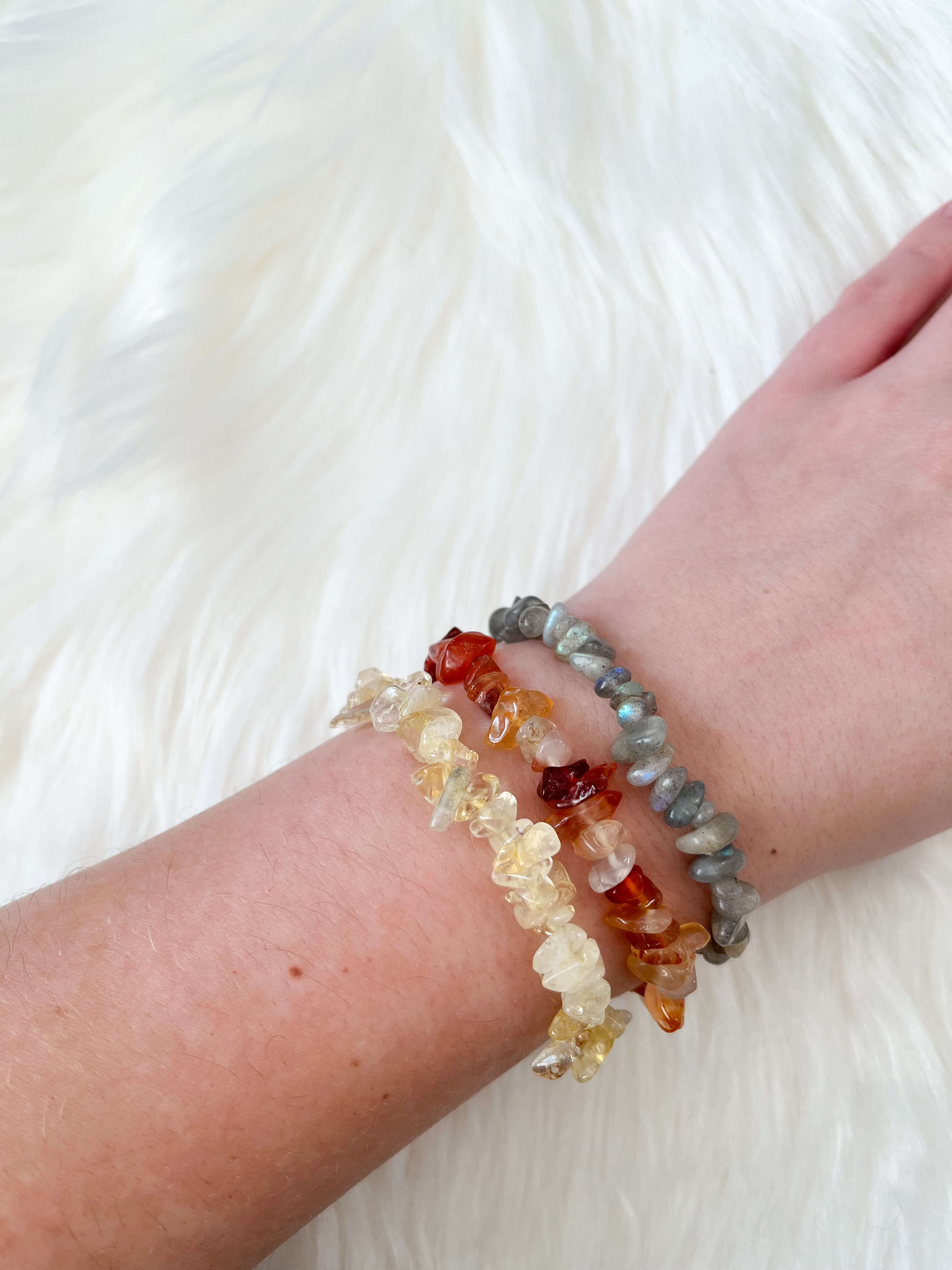 Mineral bracelet