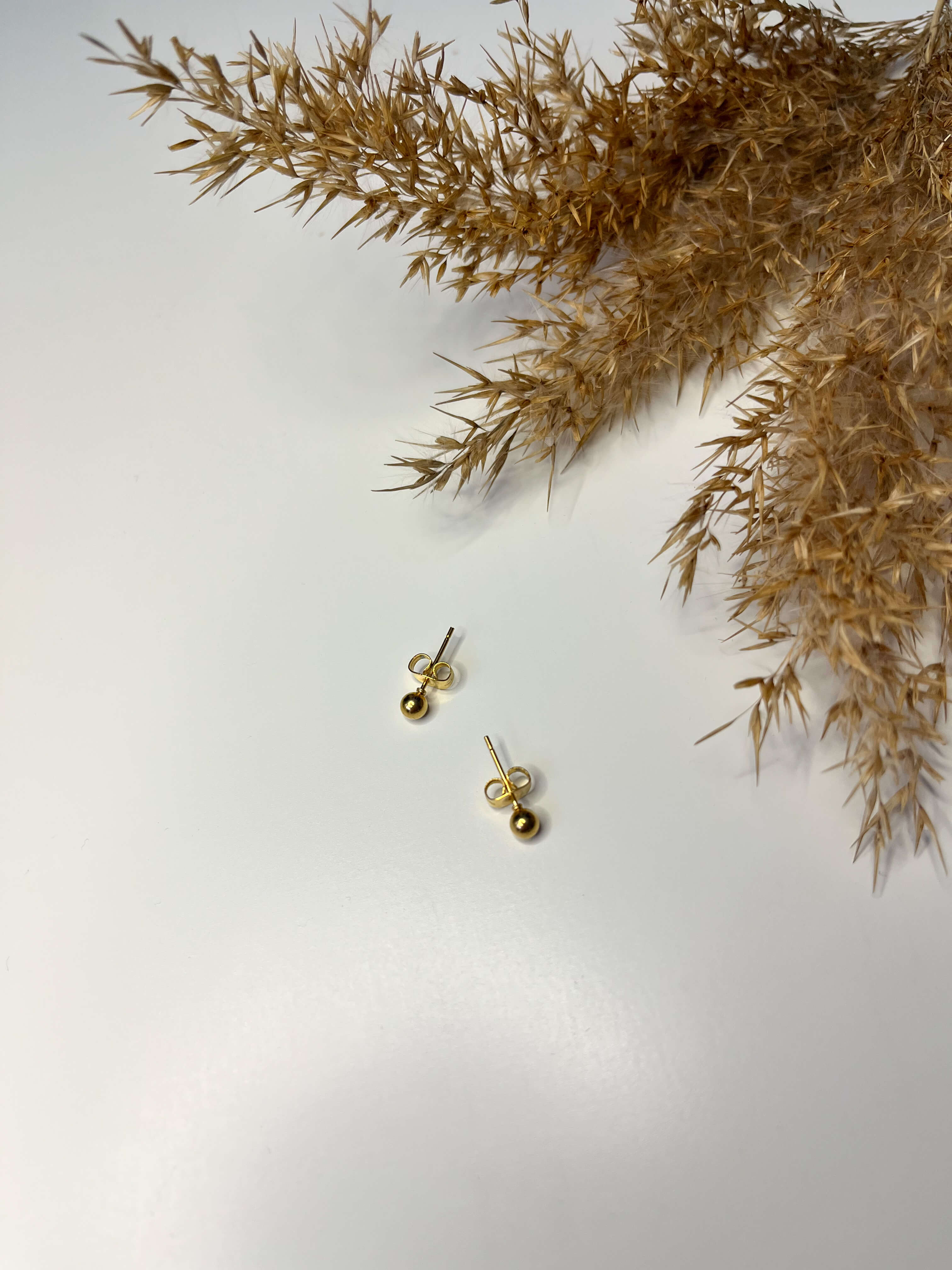 Minimalistic Dot Earrings