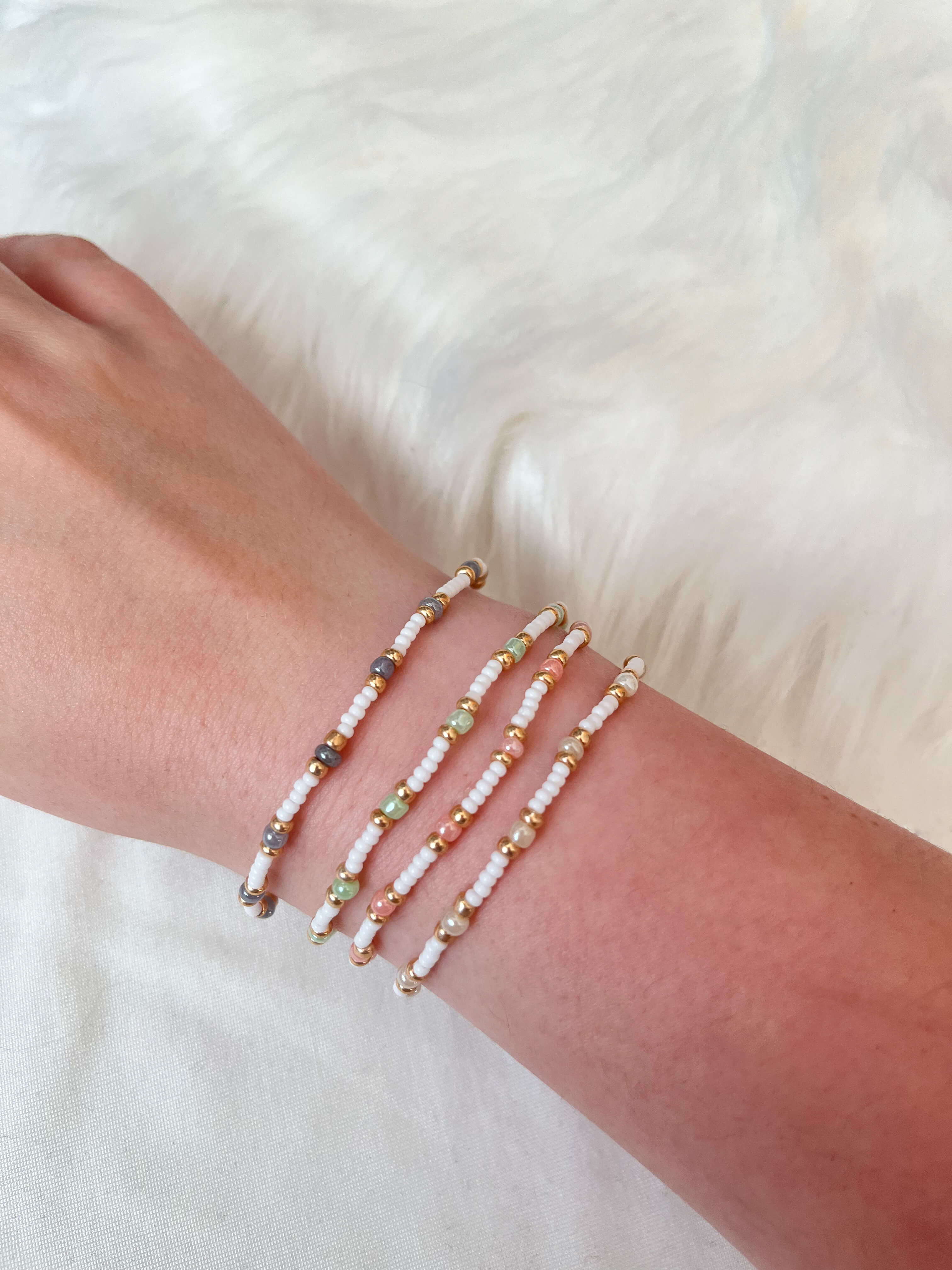 Minimalistic Summer bracelet