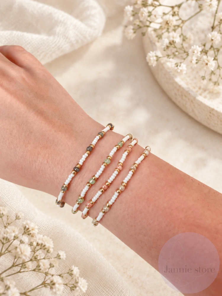 Minimalistic Summer Bracelets