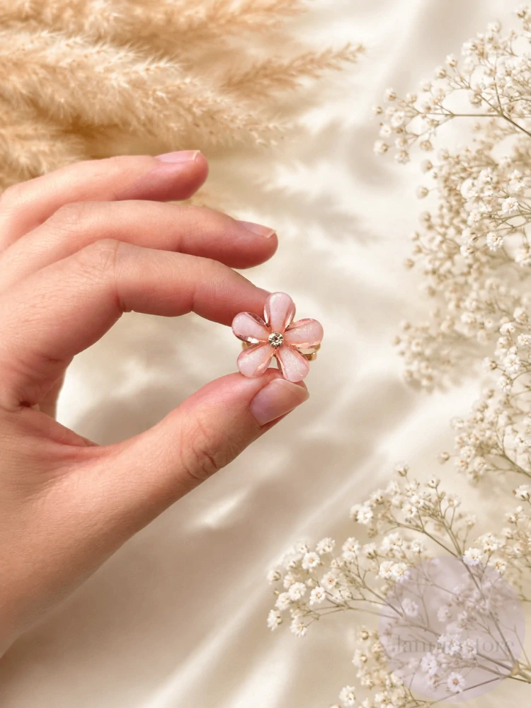 Flower Hair Clips