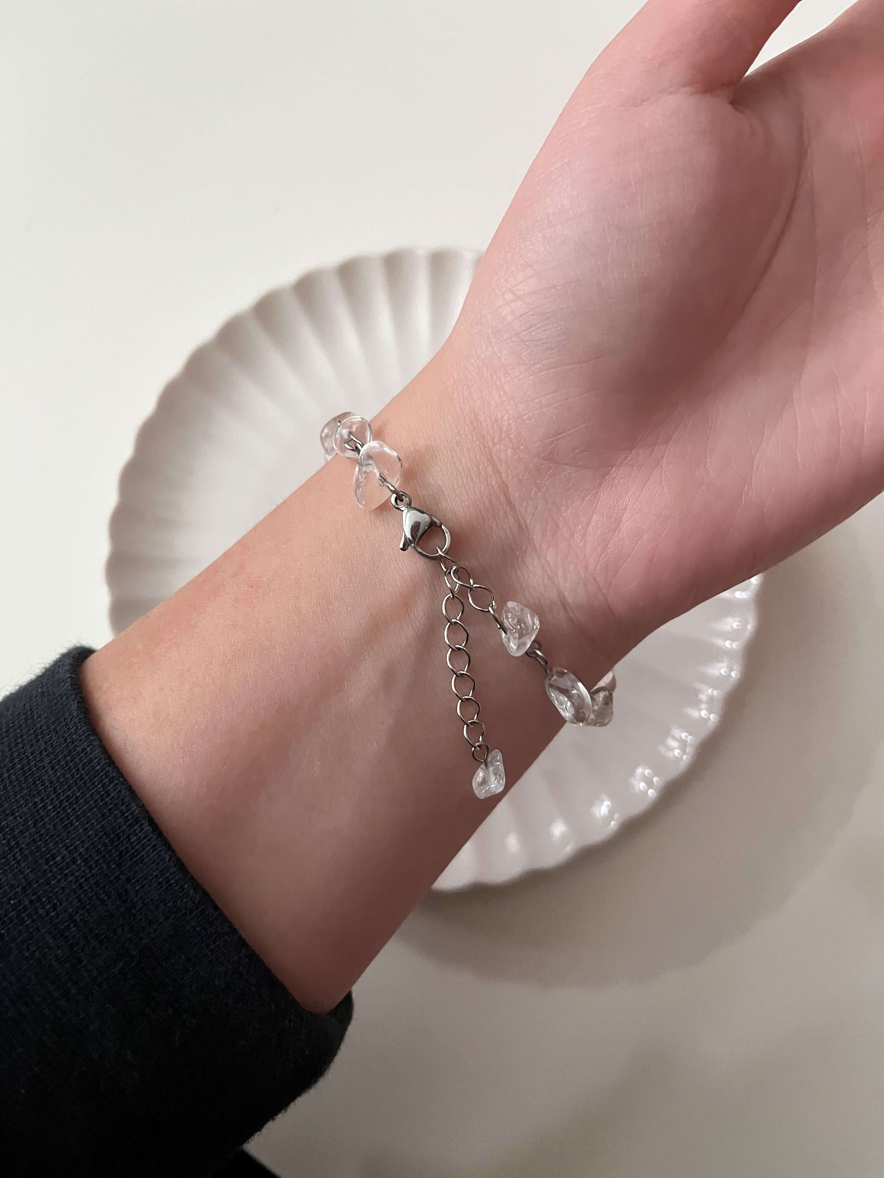 Elegant Mineral Bracelet