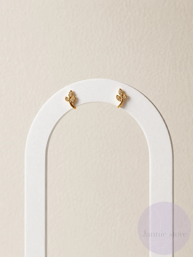 Golden Leaves Earrings