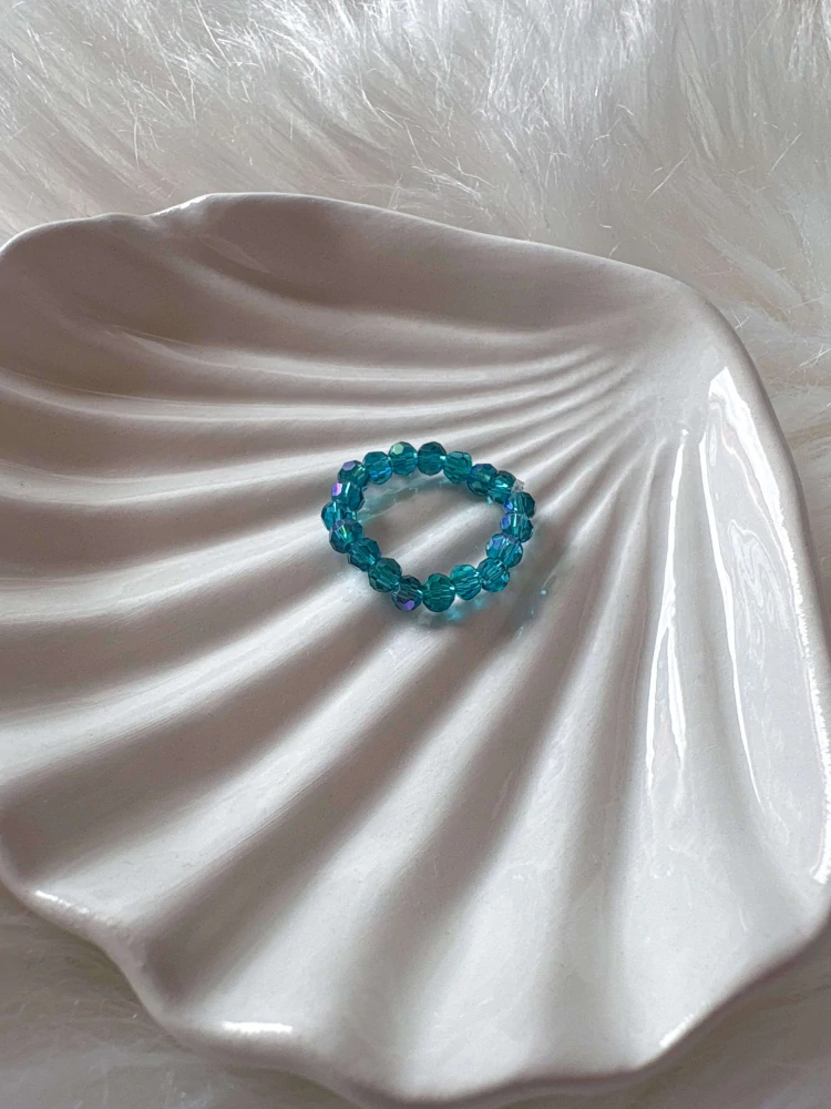 Pastel Spark Ring
