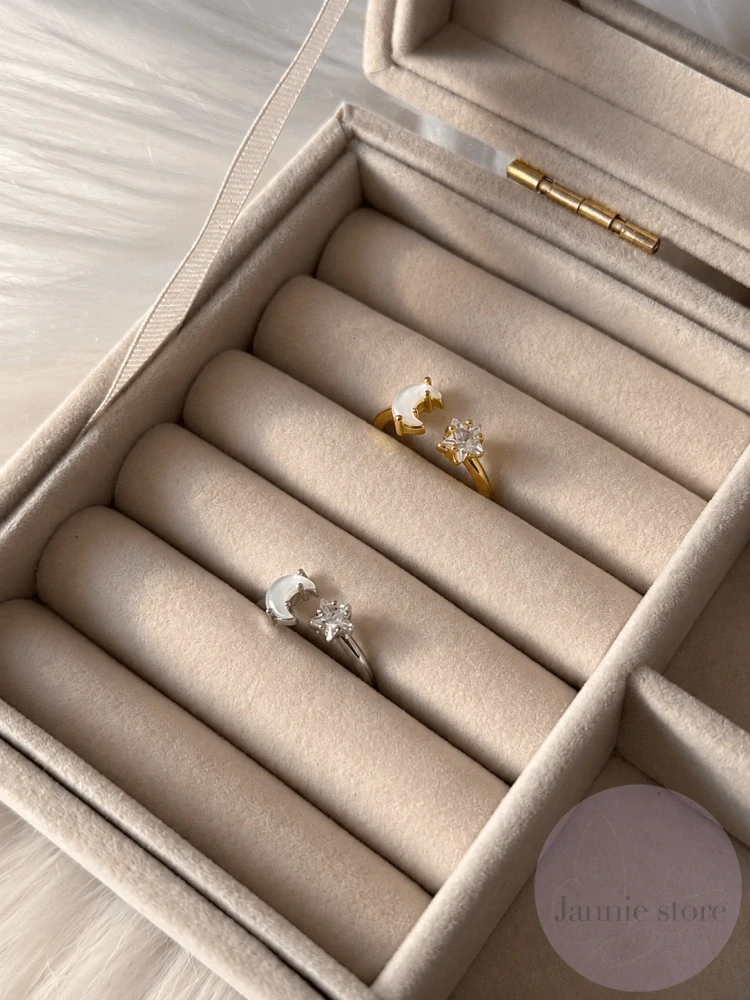 Pearl Moon Ring