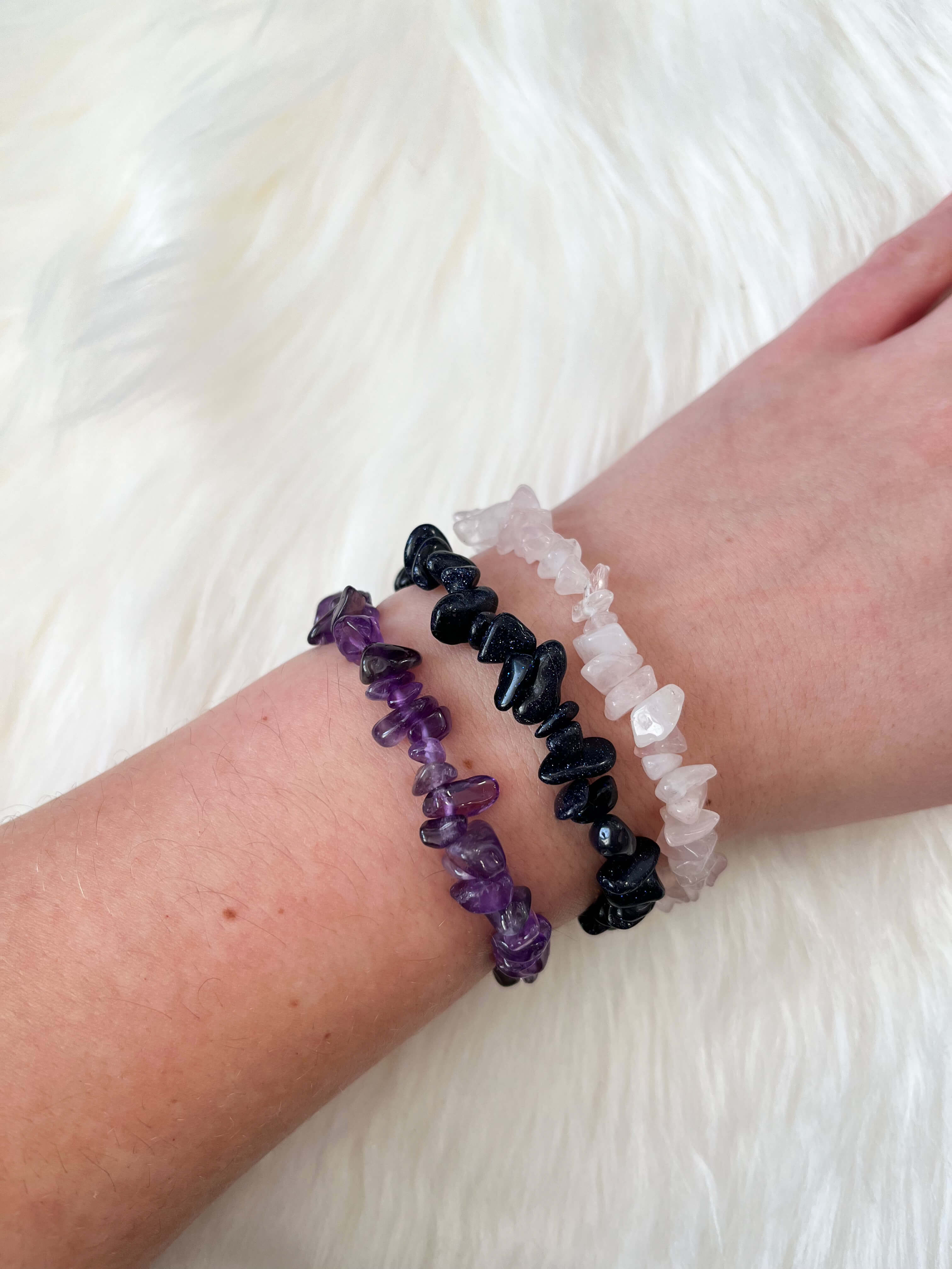 Mineral bracelet