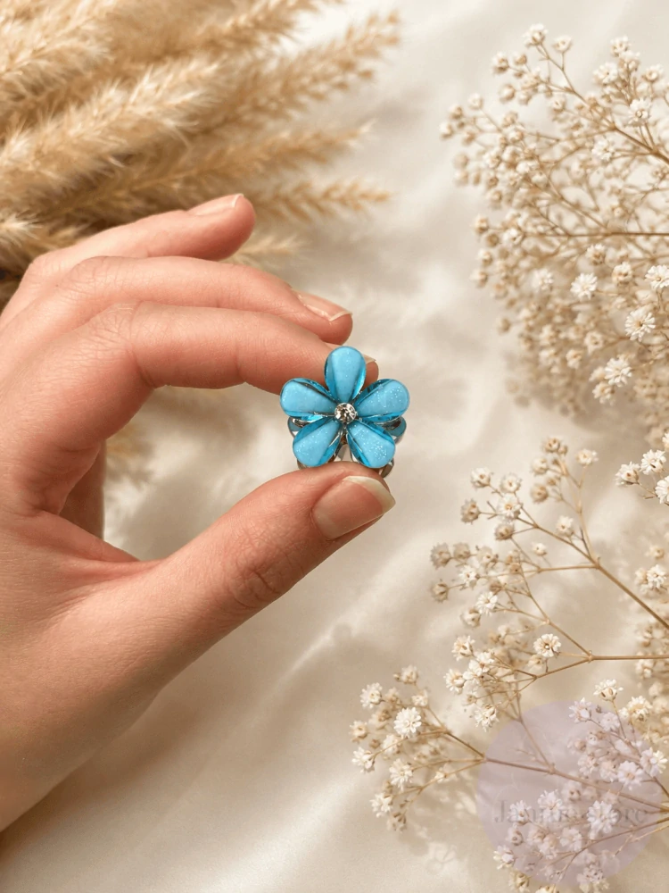 Flower Hair Clips