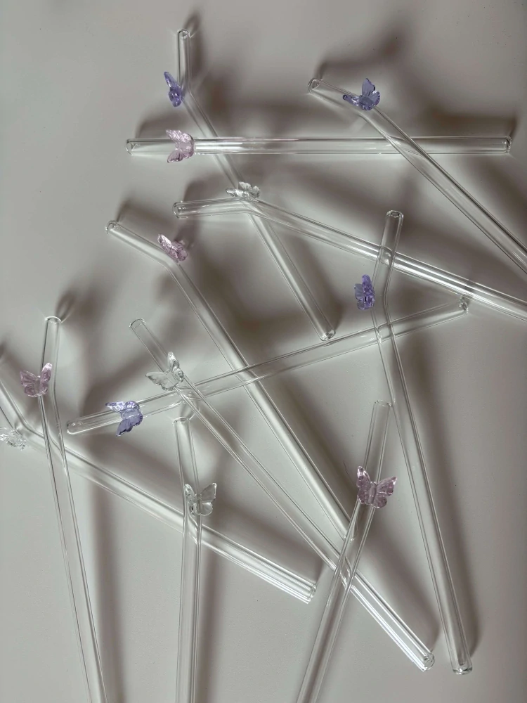 Butterfly Straw