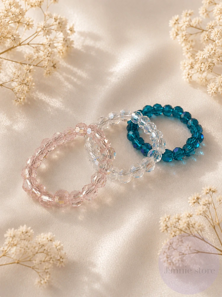 Pastel Spark Ring