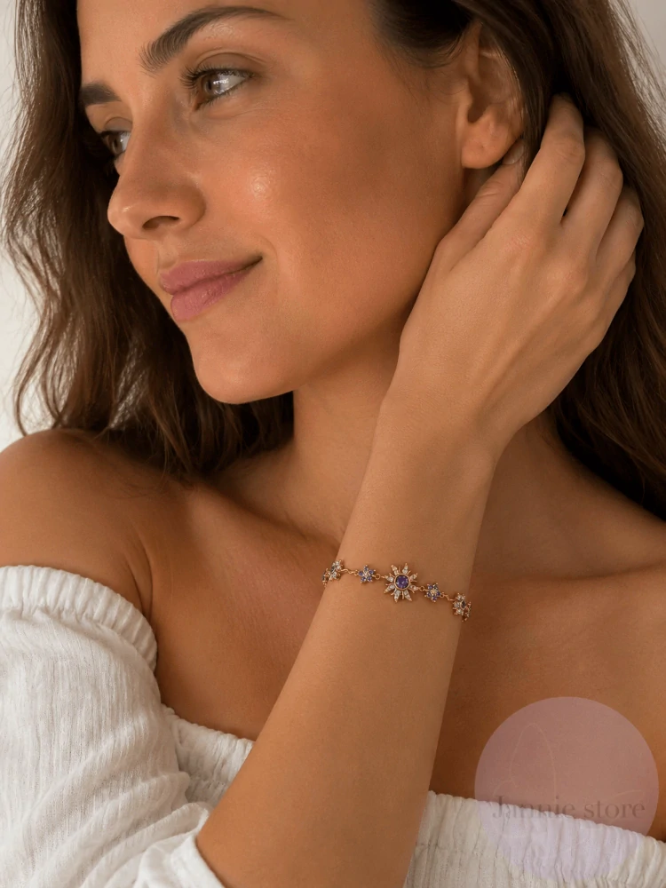 Purple Sun Bracelet