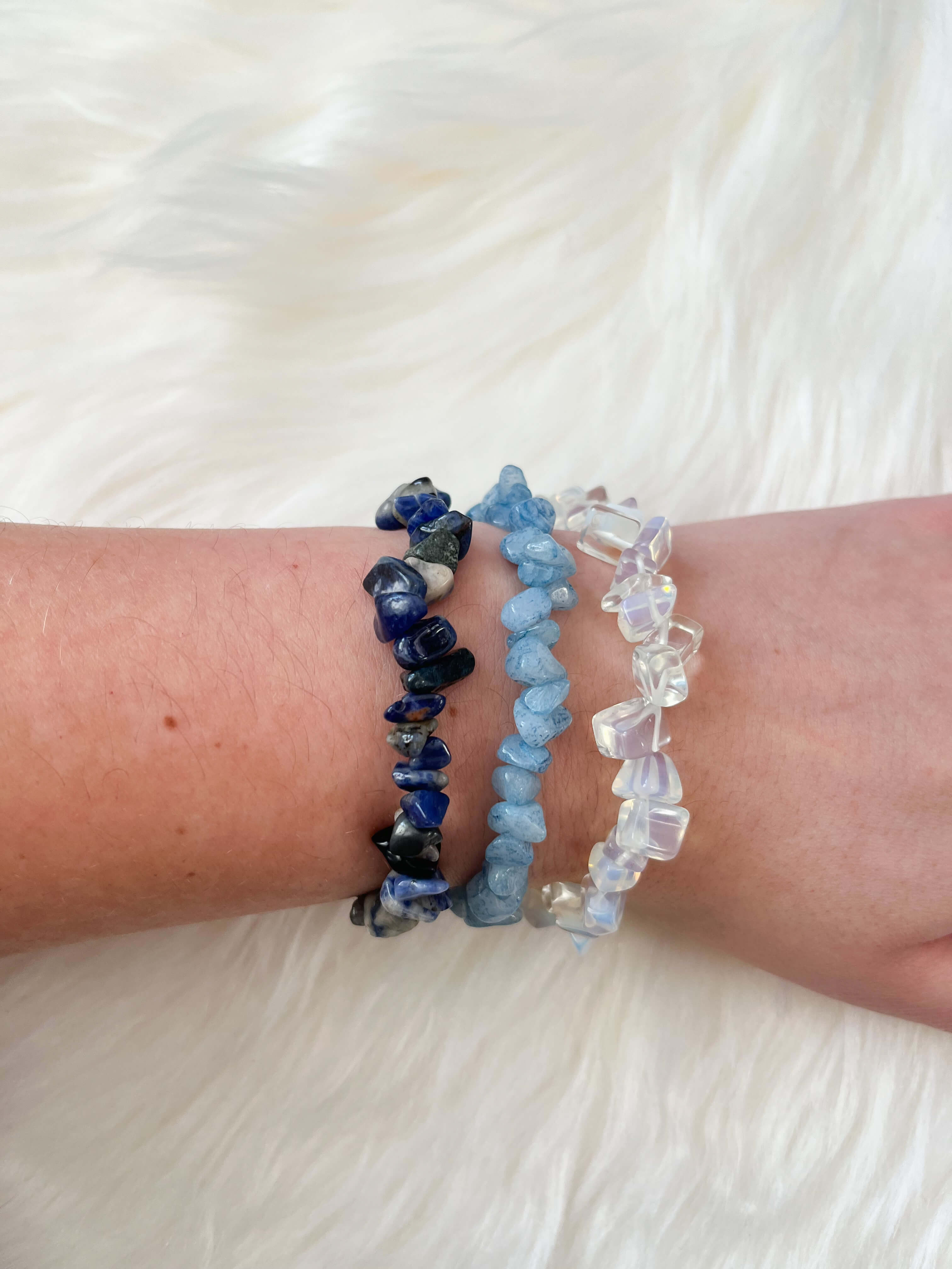 Mineral bracelet