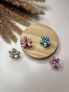 Flower Hair Clips