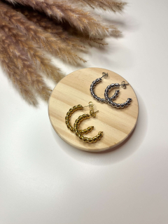 Twisted Earrings