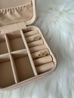 Star and Moon Ring