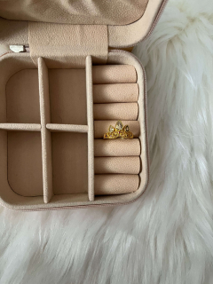 Ranpunzel Princess Crown Ring