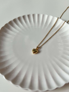 Golden Heart necklace