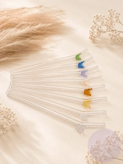 Butterfly Straw