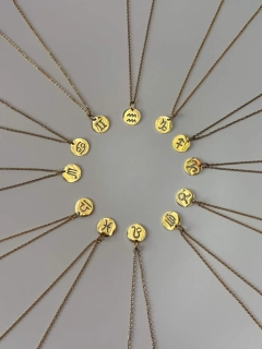 Minimalistic Zodiac Necklace