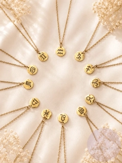 Minimalistic Zodiac Necklace