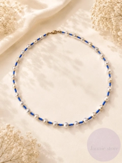 Golden Lavender Necklace